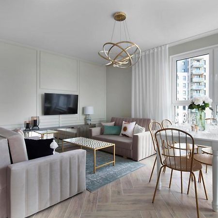 Elite Apartments Marine Cztery Oceany 格但斯克 外观 照片