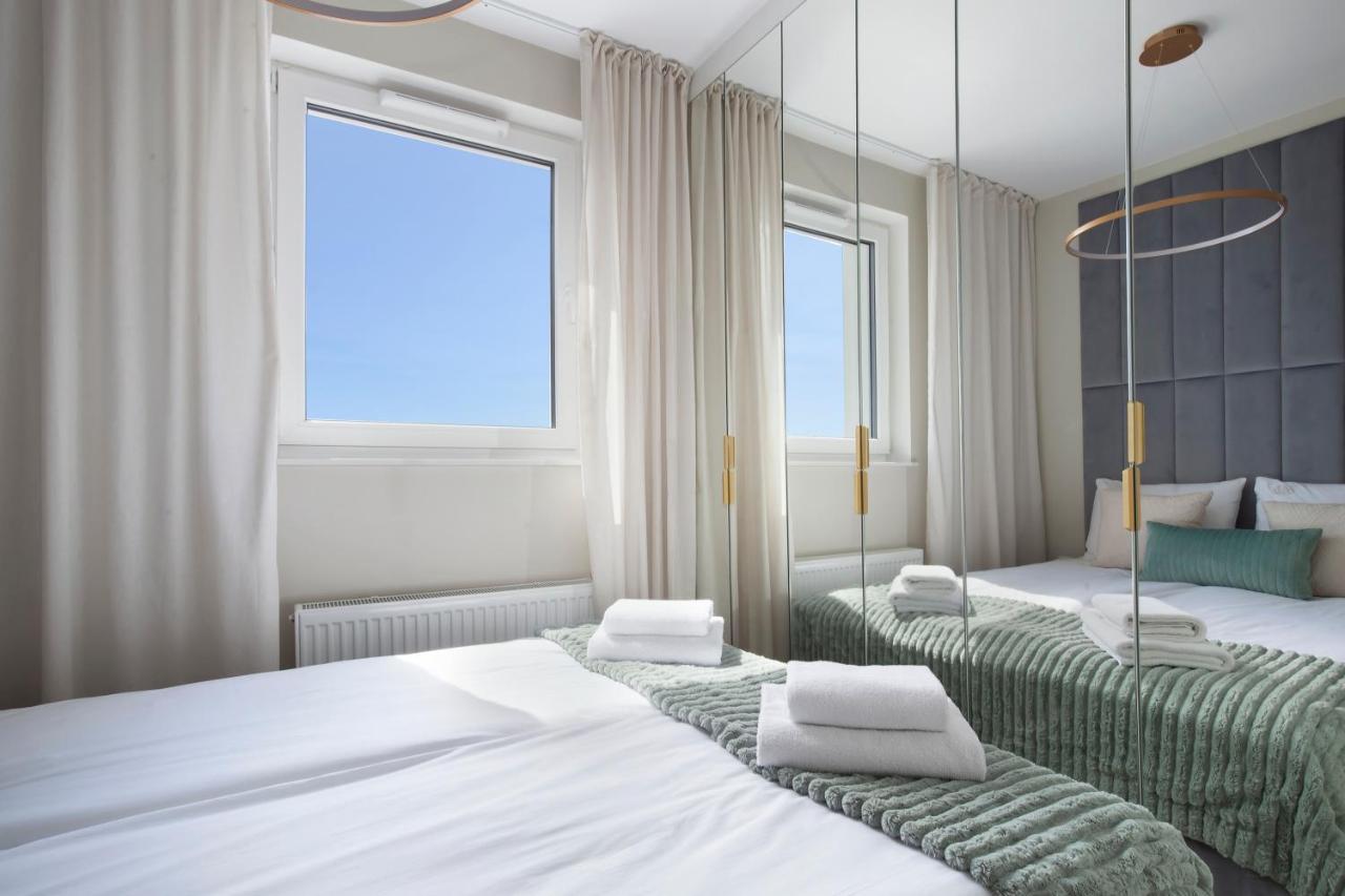 Elite Apartments Marine Cztery Oceany 格但斯克 外观 照片