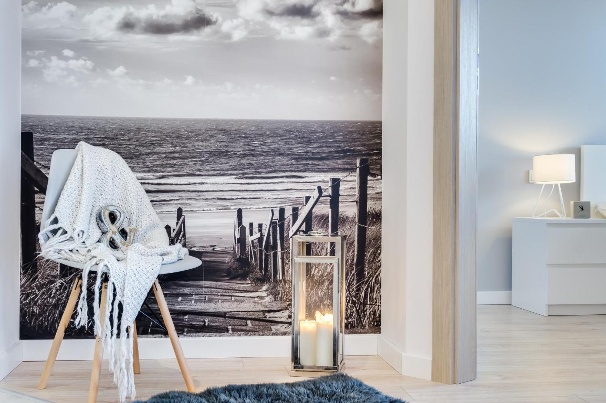 Elite Apartments Marine Cztery Oceany 格但斯克 外观 照片
