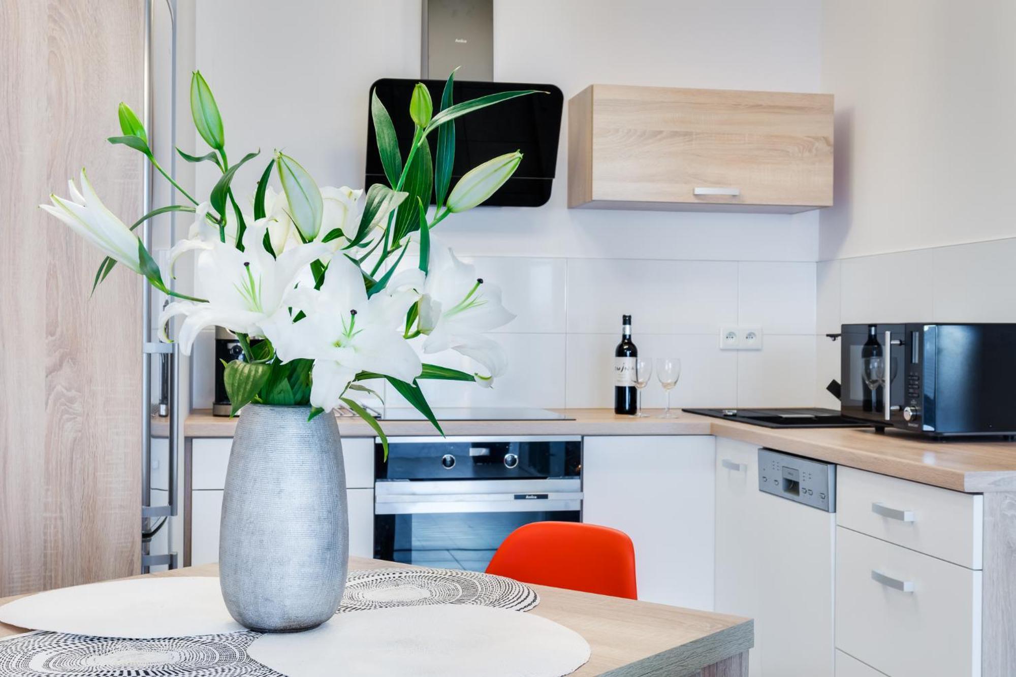 Elite Apartments Marine Cztery Oceany 格但斯克 外观 照片