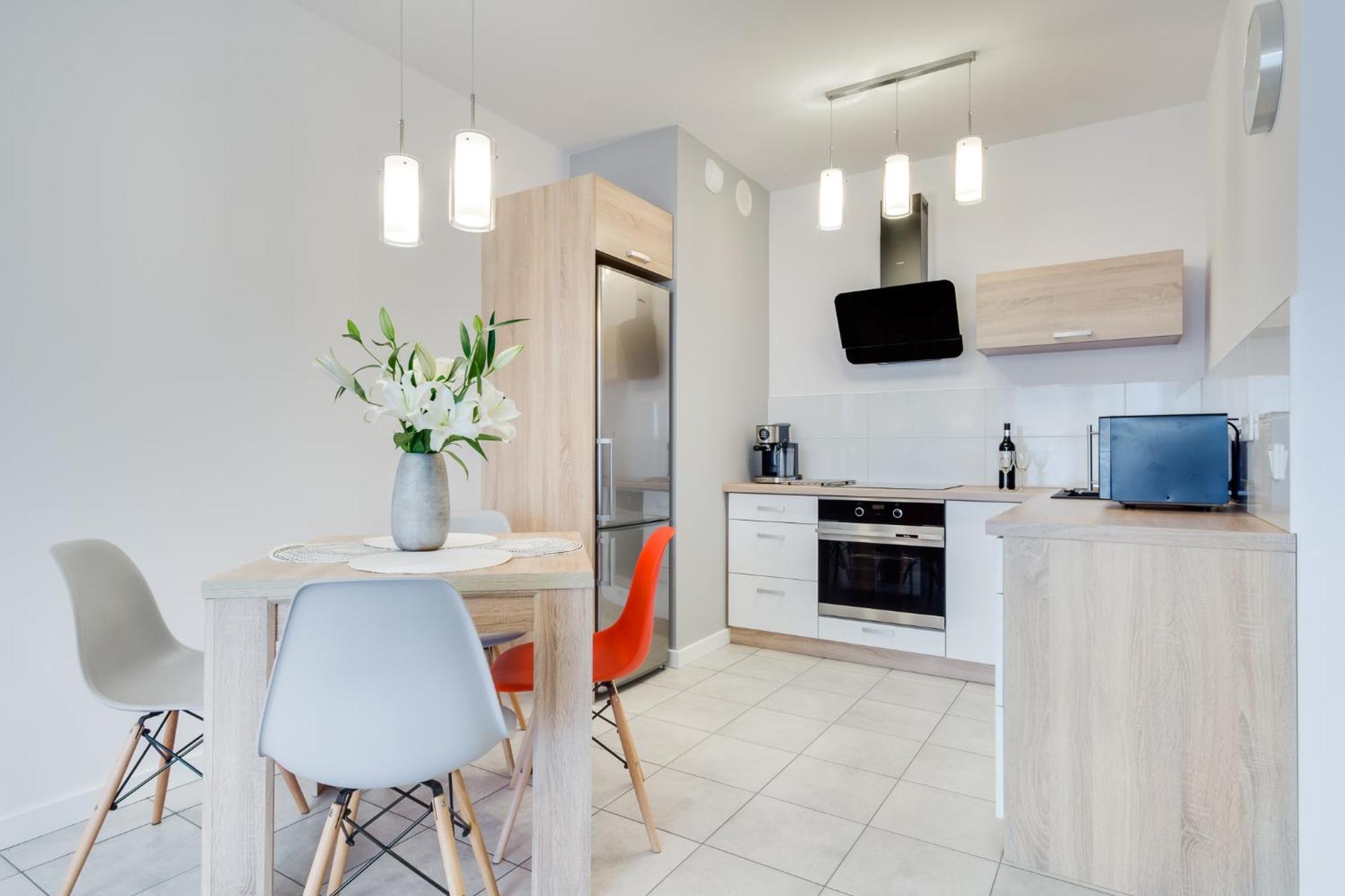 Elite Apartments Marine Cztery Oceany 格但斯克 外观 照片