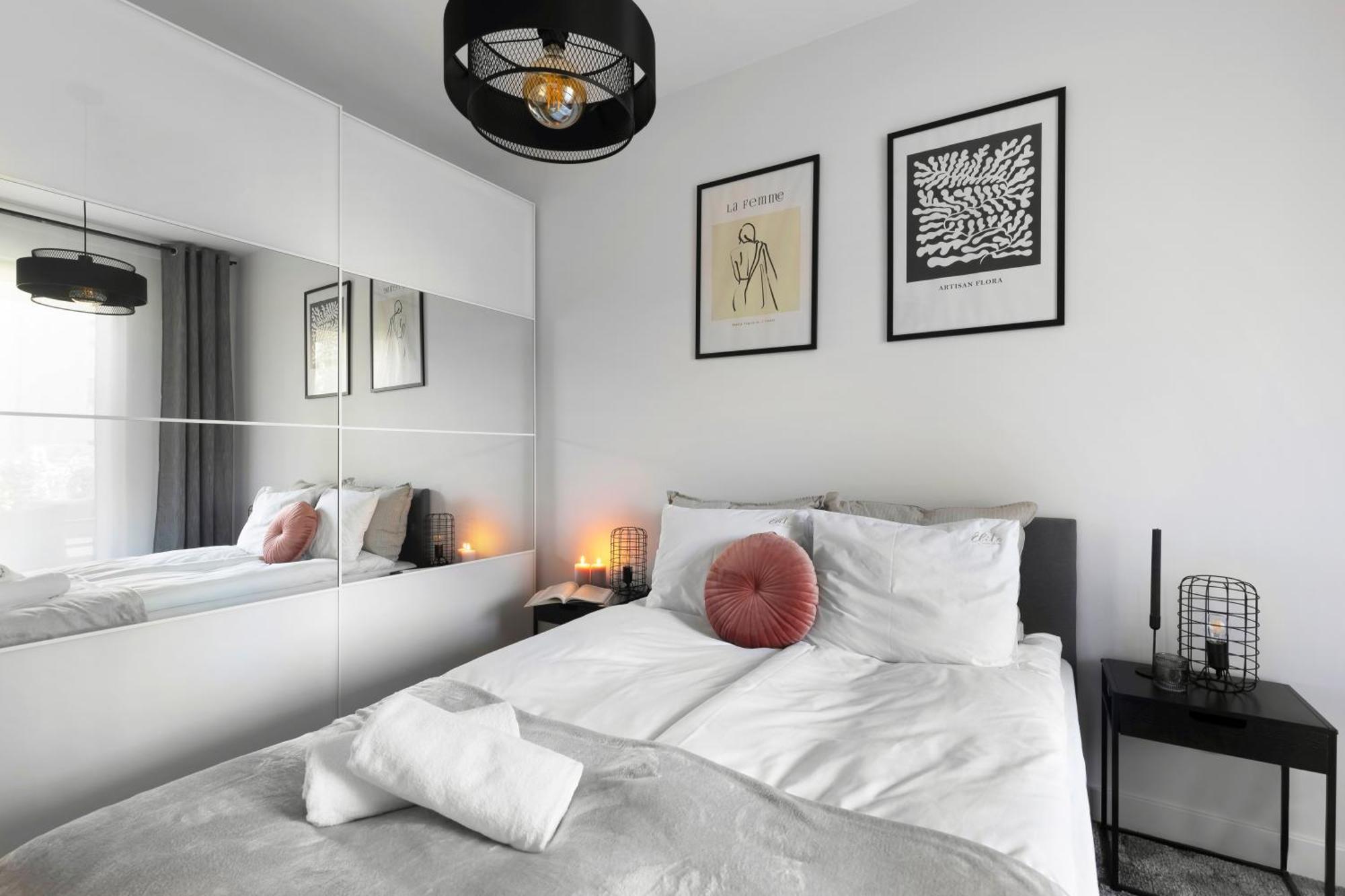 Elite Apartments Marine Cztery Oceany 格但斯克 外观 照片