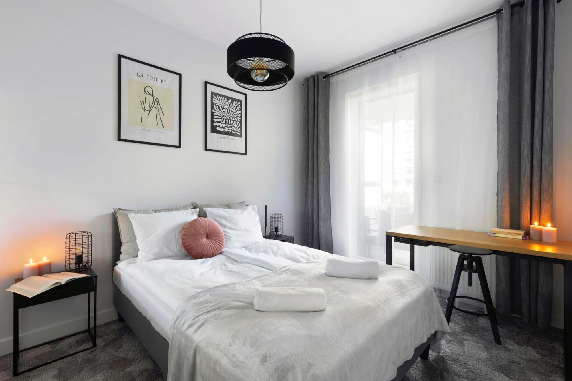 Elite Apartments Marine Cztery Oceany 格但斯克 外观 照片