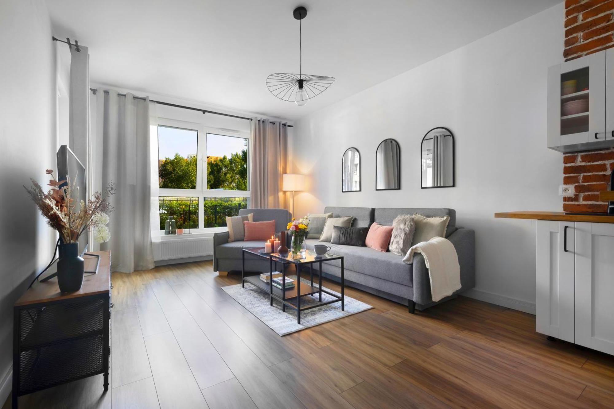 Elite Apartments Marine Cztery Oceany 格但斯克 外观 照片