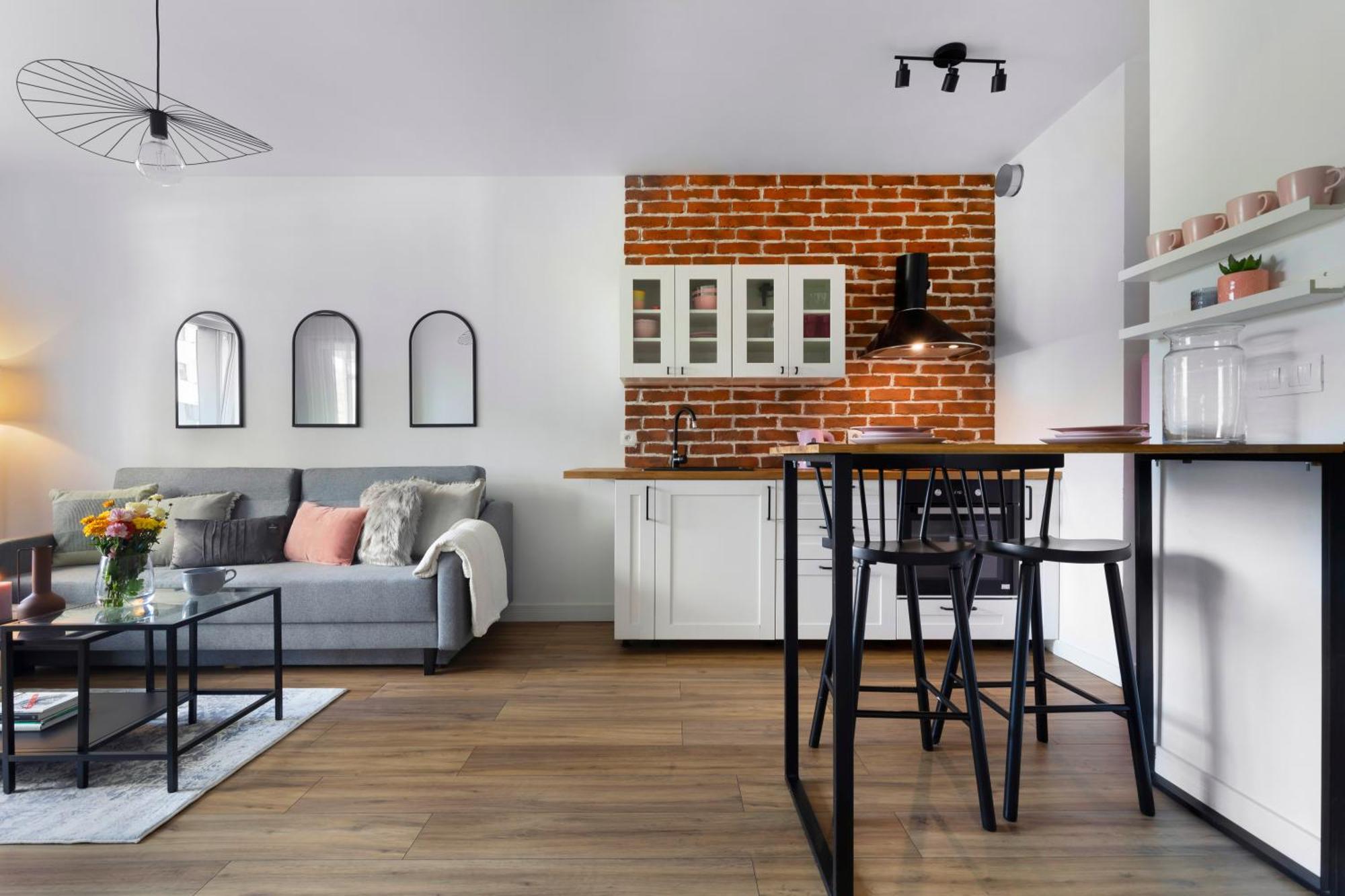 Elite Apartments Marine Cztery Oceany 格但斯克 外观 照片