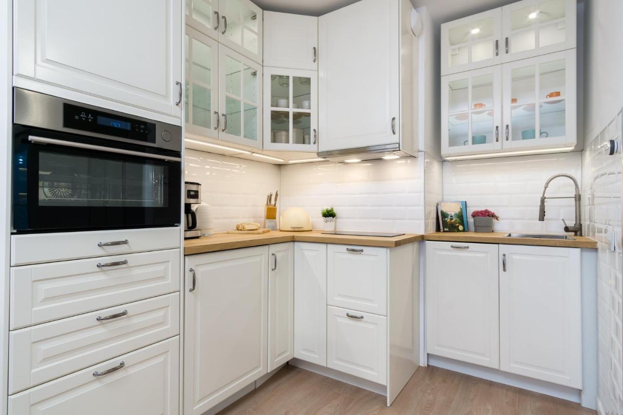 Elite Apartments Marine Cztery Oceany 格但斯克 外观 照片