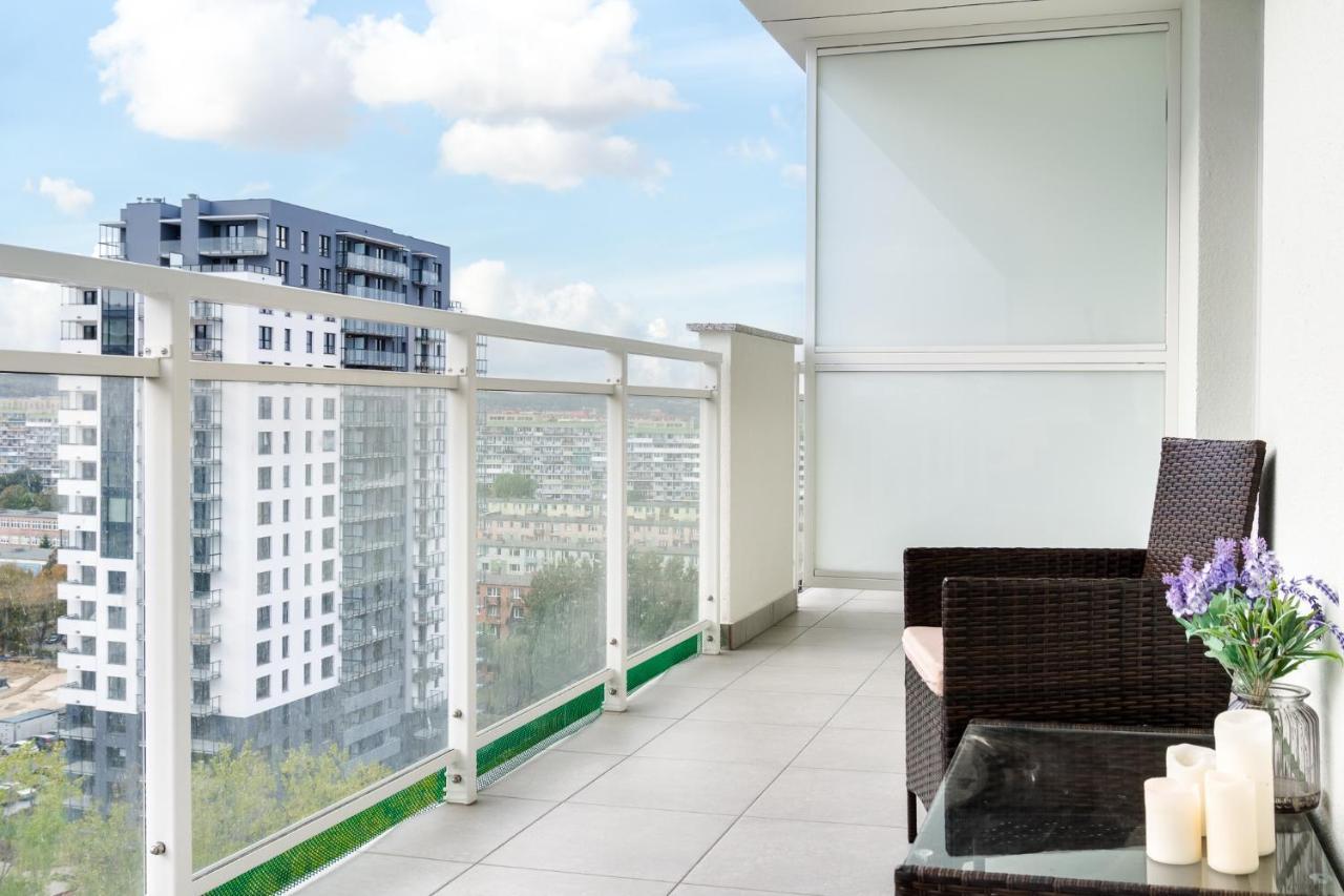 Elite Apartments Marine Cztery Oceany 格但斯克 外观 照片