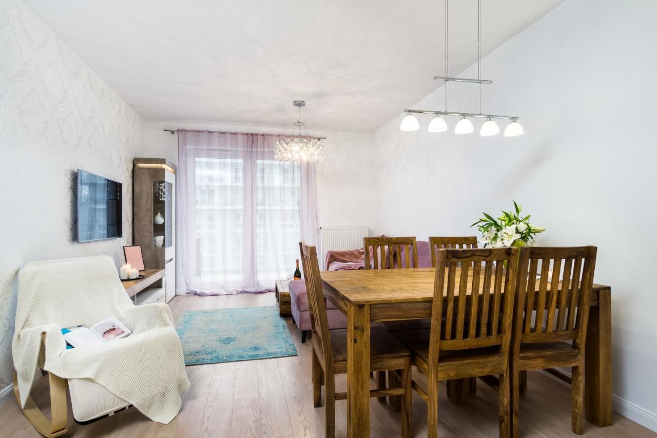 Elite Apartments Marine Cztery Oceany 格但斯克 外观 照片