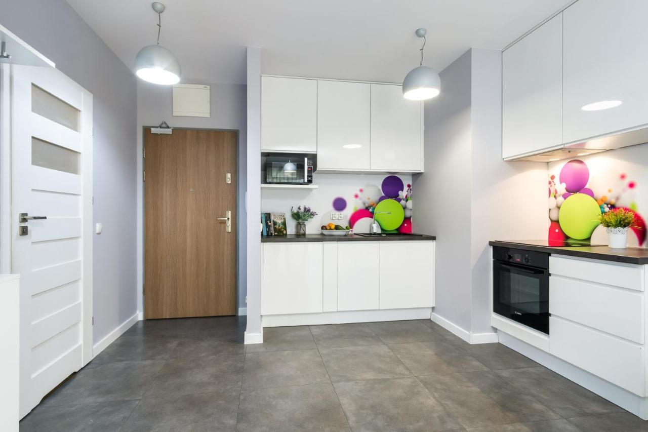 Elite Apartments Marine Cztery Oceany 格但斯克 外观 照片