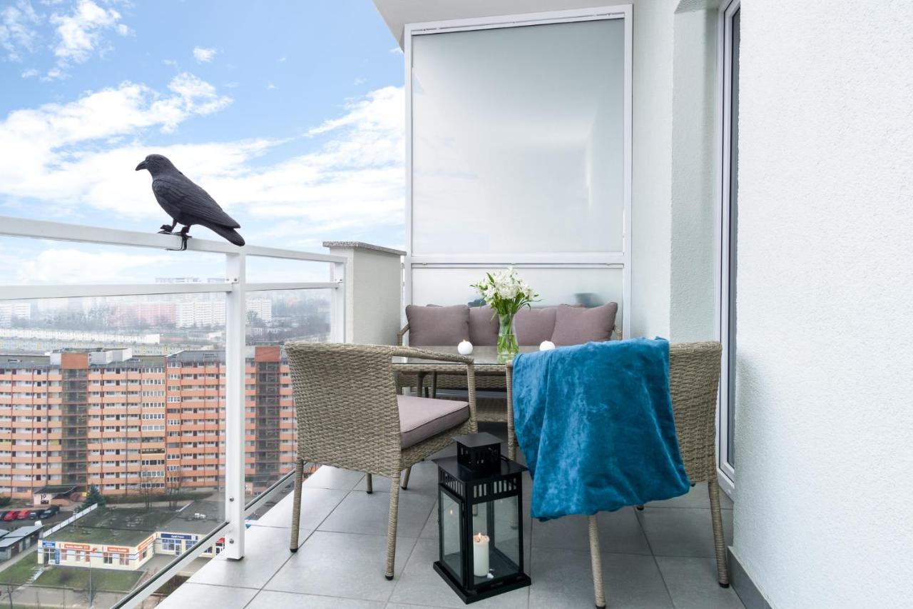 Elite Apartments Marine Cztery Oceany 格但斯克 外观 照片