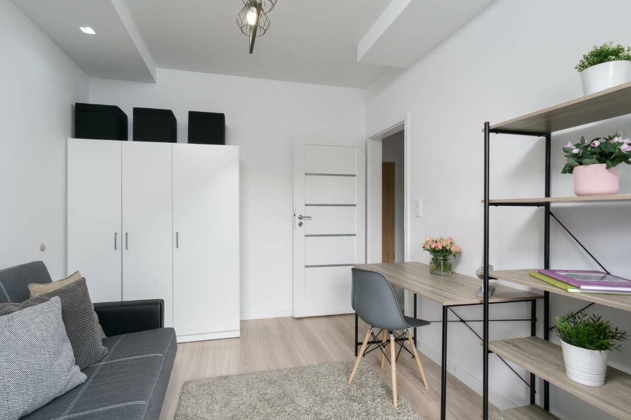 Elite Apartments Marine Cztery Oceany 格但斯克 外观 照片