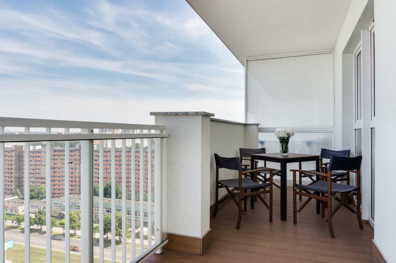 Elite Apartments Marine Cztery Oceany 格但斯克 外观 照片