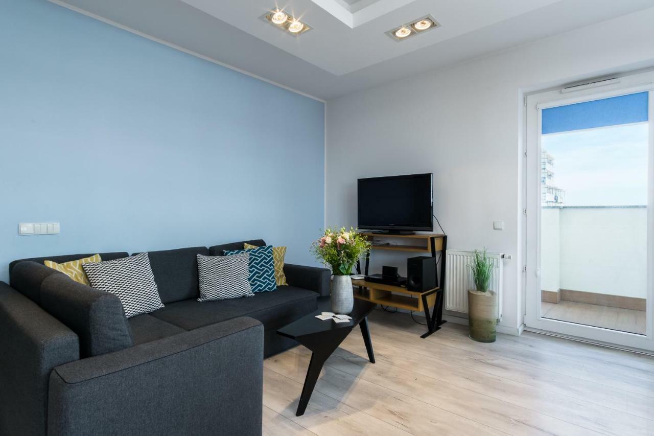 Elite Apartments Marine Cztery Oceany 格但斯克 外观 照片