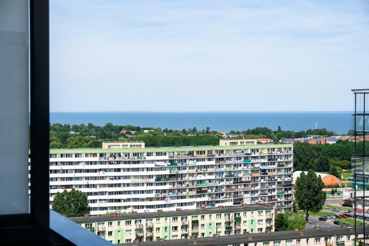 Elite Apartments Marine Cztery Oceany 格但斯克 外观 照片