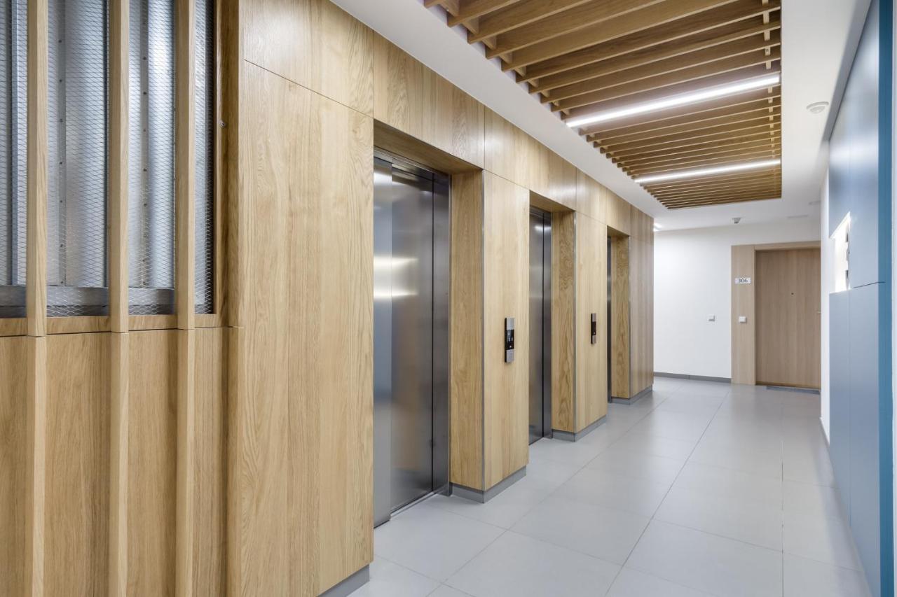 Elite Apartments Marine Cztery Oceany 格但斯克 外观 照片