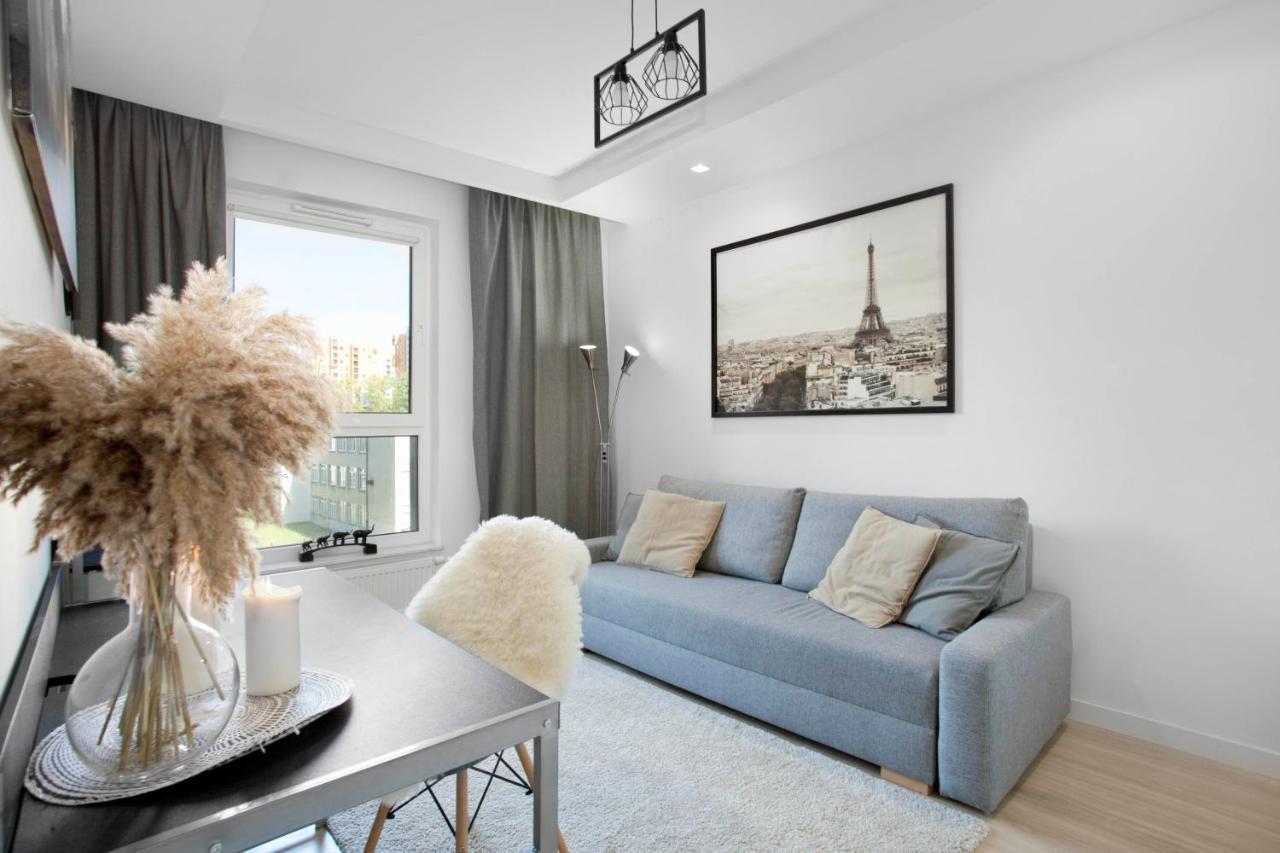 Elite Apartments Marine Cztery Oceany 格但斯克 外观 照片