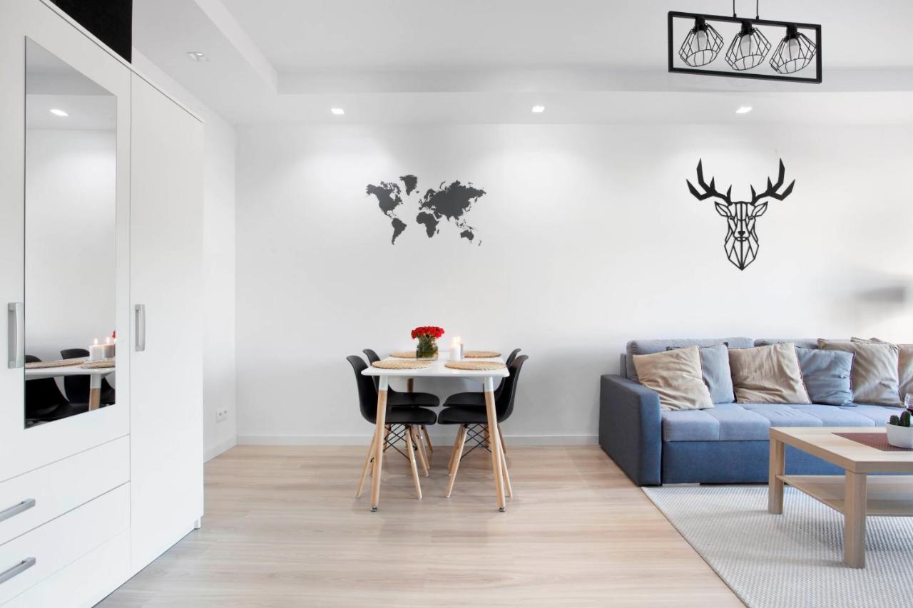 Elite Apartments Marine Cztery Oceany 格但斯克 外观 照片